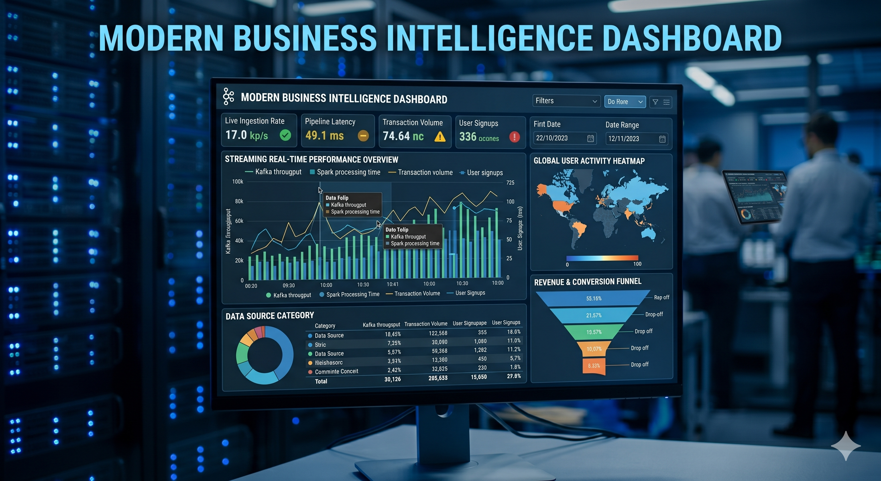 BI Dashboards